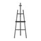 Heavy-Duty Metal, Museum Display Art Tripod Easel for Large Canvases  (68" H) - Black